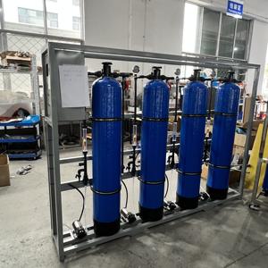 Équipement industriel automatique de traitement de l'eau de climatisation de chaudière d'<span class=keywords><strong>adoucissant</strong></span> d'eau pour l'application de stockage de l'eau - Product Image 3