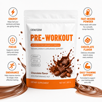 Poudre pré-entraînement OEM haute performance, complément d'entraînement, bêta-alanine, citrulline, taurine, poudre pré-entraînement