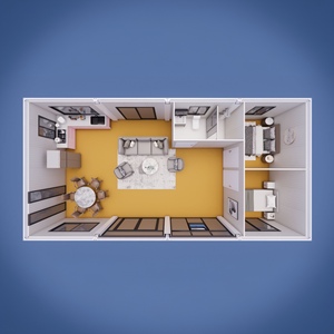 <span class=keywords><strong>Maison</strong></span> modulaire préfabriquée en acier de 40 pieds pour <span class=keywords><strong>grande</strong></span> famille, type conteneur, avec 2 chambres - Product Image 5
