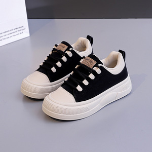 Zapatillas Blancas Estilo 2026 para Niñas - Zapatos Deportivos con Tacón Alto para Mantenerse Cómoda Mientras Haces Ejercicio, Zapatos Casuales - Product Image 3