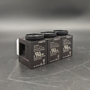 Bobina electromagnética Festo VACF-B-C1-1 24V DC 3.3W IP00/65 para la serie VUVS VSNC - Product Image 2