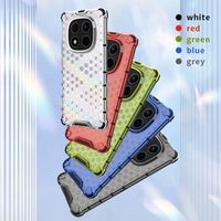 Coque transparente tendance 2025 avec airbag anti-choc pour Redmi 15C Note 15 Pro Plus, coque arrière rigide en PC+TPU