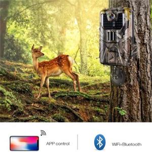 Trail Camera 24MP 1080P WiFi IR Night Vision Waterproof IP65 <b>Tree</b> <b>Stand</b> With App Remote Control - Product Image 2