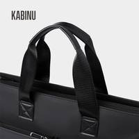 Sacoche pour homme résistante avec logo personnalisé, bandoulière réglable, sacoche pour ordinateur, idéale pour les trajets urbains et le bureau