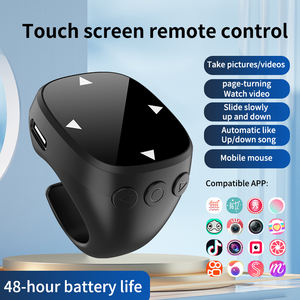 حلقة تمرير يمكن ارتداؤها BT tiktokk تيرنر صفحة صورة سيلفي التحكم عن بعد بإصبع واحد IOS/anderoem جهاز التحكم عن بعد بأصابع الإصبع - Product Image 5