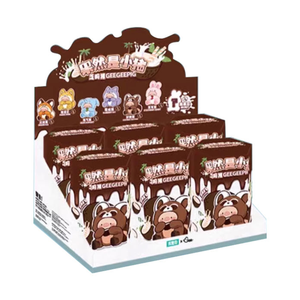 1983 geegeepig เป็นของเล่นที่ทันสมัยและเป็นเครื่องประดับที่ทำจากผ้ากำมะหยี่ในชุดกล่องปริศนาชุดหมูน้อยเป็นของขวัญ - Product Image 1