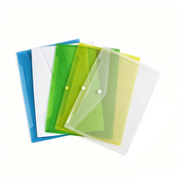 Carpeta de Archivo Transparente de PVC A4 Personalizada para Oficina, Cubierta de Documentos, Portátil, Moderna, Regalo Promocional de Bienvenida