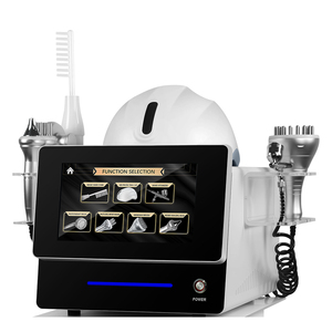 Masajeador de Cabeza 7 en 1, Equipo de <span class=keywords><strong>Spa</strong></span> para el Cuero Cabelludo, Dispositivo de Tratamiento para el Crecimiento del Cabello, Máquina Eléctrica de Masaje para el Cuero Cabelludo - Product Image 6