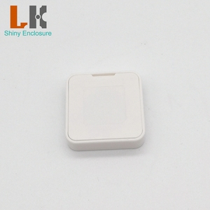 แผงควบคุมโครงการเครื่องมือ ABS ขนาด33*33*10มม. แผงวงจรอิเล็กทรอนิกส์ PCB แบบกำหนดเองได้ - Product Image 4