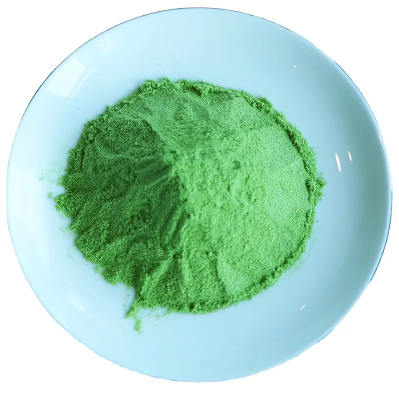 Wholesale Cultivated Dried powder freeze dried vegetable FD green bell pepper powder from China