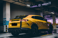 Le kit de carrosserie de style M est utilisé pour Lambor URUS fibre de carbone bord de barre avant jupe latérale diffuseur arrière spoiler arrière décoration de carrosserie