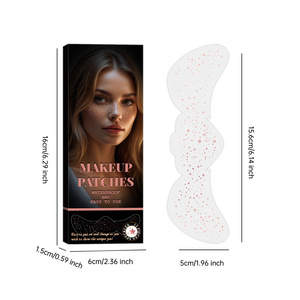 Pegatinas de Purpurina para el Rostro, Pecas Falsas Metálicas Doradas Irregulares, <span class=keywords><strong>Tatuajes</strong></span> Temporales Impermeables, Pegatinas de Estrellas para Maquillaje DIY <span class=keywords><strong>y</strong></span> Fiestas - Product Image 4