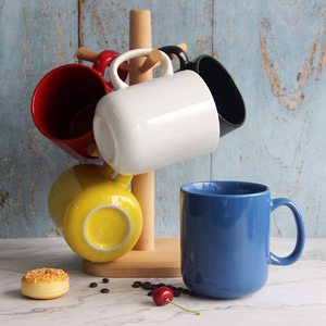 Proveedor de Tazas para Sublimación, Tazas al por Mayor Personalizables, Tazas de Cerámica de Porcelana Blanca y Negra de 11 oz para Té y Café con Logotipo - Product Image 4