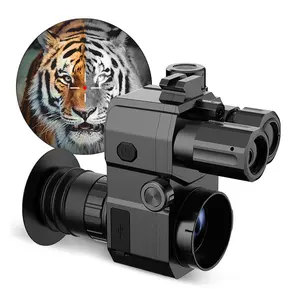 Dix anneaux NV201 extérieur haute définition vision nocturne numérique pour la chasse portée de vision nocturne 18X