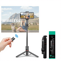 Orico — téléphone portable à télécommande sans fil, tendance, multifonction, 45 pouces, perche à Selfie, bluetooth