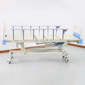 Cama de Enfermería Multifuncional Yingge, Manual, 3 Funciones, con Orificio para Inodoro, para Uso Doméstico, Cuidado de Ancianos - Product Image 2
