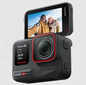 새로운 Insta360 에이스 프로 & 에이스 액션 카메라 방수 HDR 1650 mAh Cuputure 카메라