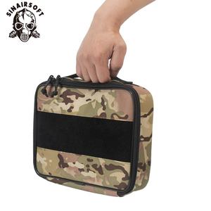 Sinairsoft Tactical Portable Hand <b>Gun</b> Carrier Bag Functional <b>Case</b> Pack Holster for Hunting Practical and Carry-able - Product Image 6