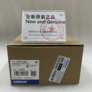 Capteur de température Omron CP1W-TS004 100% neuf et original - Product Image 1