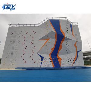 Équipement d'escalade extérieur de haute performance avec système d'assurage automatique Trublue pour aire de jeux et <span class=keywords><strong>parc</strong></span> d'aventure - Product Image 3