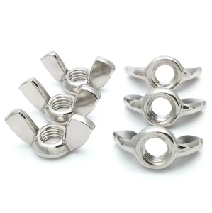 Prix inférieur en stock, écrous papillon en acier au carbone M4 M6 M8 M10 DIN315, livraison rapide - Product Image 3