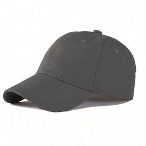 Wholesale in Stock Unisex Full Customized Sporty Common 100% Cotton Embroidery Print Logo Soft Top Baseball Cap Custom - Product Image 4