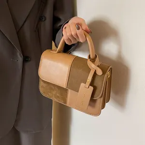 ईवू सुका नया सरल रेट्रो फैशन रंग कंट्रास्ट डिजाइनर महिला फोन बैग क्रॉसबॉडी निर्माता महिला हैंडबैग