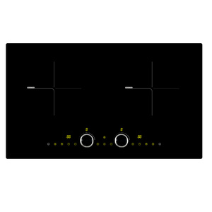 Appareils 4200W Table de cuisson encastrée avec <span class=keywords><strong>2</strong></span> brûleurs Minuterie de verrouillage des enfants Fonction marche-arrêt automatique Cuisinières à <span class=keywords><strong>induction</strong></span> - Product Image 1
