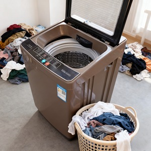 Lave-linge semi-automatique 12kg 18kg 20kg Électrique Économe en énergie Boîtier en plastique Séchage par pompe à chaleur - Product Image 2