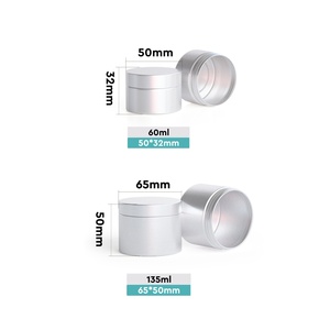 Latas de Aluminio Personalizadas para Empaque de Pomada y Cera para el Cabello, Acabado Mate Redondo, Tapa de Rosca, Impresión en Serigrafía y Offset - Product Image 6