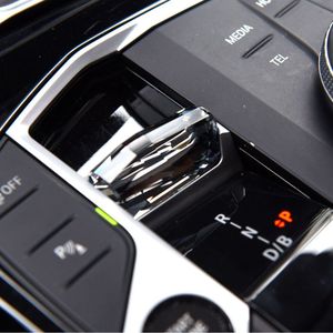 For 2023 New 3 Series I3 I4 IX3 IX4 Car Modification Parts Crystal <b>Shift</b> Paddles and Gear <b>Knob</b> BPSJPDT 2023 3 Series Crystal - Product Image 1