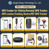 Dispositif de suivi GPS pour moto et voiture, alarme de moto avec surveillance vocale à distance, SOS, GT06 Fleet