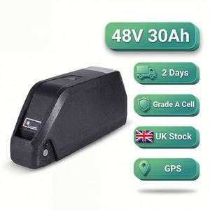 แบตเตอรี่จักรยานไฟฟ้า GPS 48V30Ah จากสหราชอาณาจักร, เซลล์เกรด A จากจีน 5000mAh, ดีไซน์เคสมาตรฐานสำหรับจักรยานยางใหญ่และจักรยานในเมือง - Product Image 1