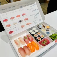 Emballage Boîte Plateau pour Brunch et Plats à Emporter, Boîtes Déjeuner Planche de Charcuterie avec Couvercle, Boîte de Grignotage Personnalisée en Carton Kraft pour Aliments