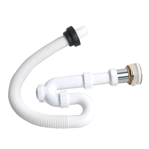 <span class=keywords><strong>TALEA</strong></span> 1 1/4 "bassin de lavage kit de déchets bassin de vidange siphon kit de plomberie évier drain bassin de lavage accessoire sortie flexible - Product Image 2