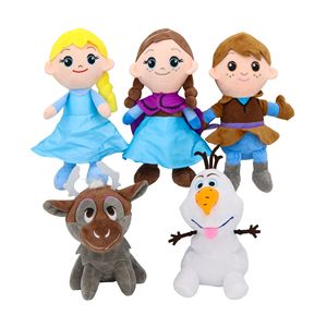 Bambola di <span class=keywords><strong>Peluche</strong></span> <span class=keywords><strong>Elsa</strong></span> e Anna da 12 Pollici, Stile Film, Personaggi dei Cartoni Animati, Vendita all'Ingrosso - Product Image 1