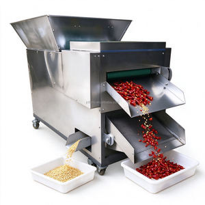 Cortadora de chiles rojos, máquina para cortar chiles, cortadora de chiles secos, máquina para quitar semillas - Product Image 2