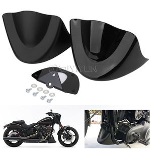 Guardabarros delantero de plástico ABS para motocicleta, carenado inferior para Harley Dyna FXD - Product Image 2