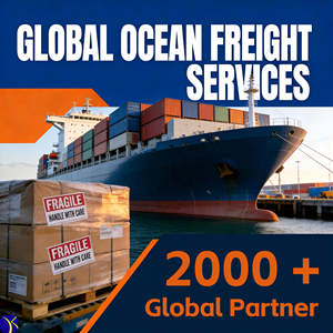 Betrouwbare expediteur China naar Afrika Nigeria Ghana Kenia Zuid-Afrika <span class=keywords><strong>Angola</strong></span> Kameroen Congo DRC DDP Zee-/Luchttransport - Product Image 1