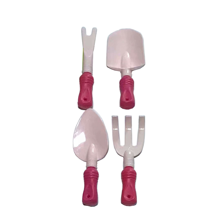 Новый дизайн, пластиковый игрушечный набор инструментов, садовая ролевая Миниатюрная игрушка для детей