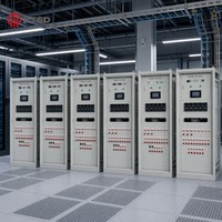 Gabinete de Distribución de Energía de Bajo Voltaje, Trifásico de 380V, Interior, IP54