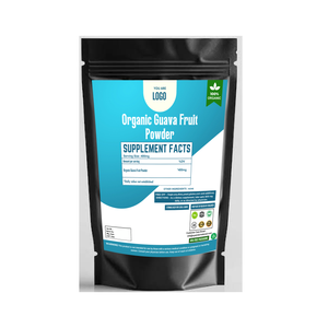 Poudre de fruit de goyave biologique, cultivée en sauvage et lyophilisée, sans additifs, directement de l'usine, fournisseurs indiens, vente en gros depuis la ferme - Product Image 1