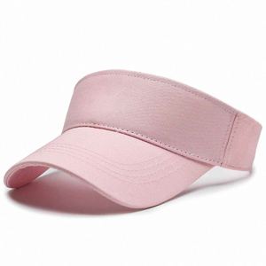 Populaire dame été topless chapeau en gros homme en cours d'exécution Sport Tennis vide haut toit casquette de Baseball Ins vente chaude Sunbonnet visière casquettes - Product Image 5