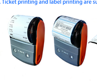 Printer Mini nirkabel, Printer Mini nirkabel Blue-tooth cetakan termal untuk ponsel portabel 617-58P