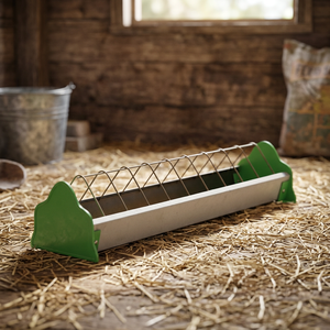 Mangeoire et abreuvoir pour petits animaux Crown 143 en plastique durable de qualité, non automatique, pour volailles et pigeons - Product Image 2