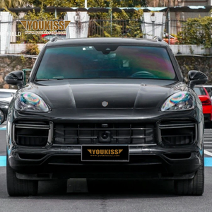 <span class=keywords><strong>Kit</strong></span> carrosserie Turbo pour <span class=keywords><strong>Porsche</strong></span> <span class=keywords><strong>Cayenne</strong></span> 9Y0 (2018-2021), en matériau PP - Product Image 2