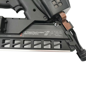 GFN3490 cadre en <span class=keywords><strong>bois</strong></span> outils actionnés au gaz <span class=keywords><strong>cloueur</strong></span> de pistolet à gaz <span class=keywords><strong>pour</strong></span> cadre photo - Product Image 2