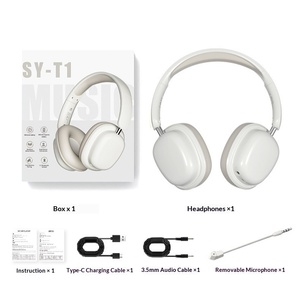 New Trend Wireless Headset Over Ear Gaming Headphone <b>Large</b> Battery Long Standby Brand Earphone - Product Image 4
