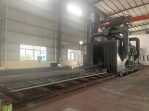 เครื่องขัดล้อเหล็กประสิทธิภาพสูงสำหรับขัดล้อเหล็กสายพานลำเลียงด้วยความเร็วสูง - Product Image 2