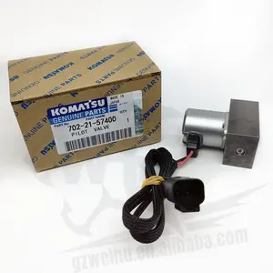 702-21-58100 PC200 8 파일럿 밸브 702-21-57400 솔레노이드 밸브 komatsu pc200-8 솔레노이드 밸브